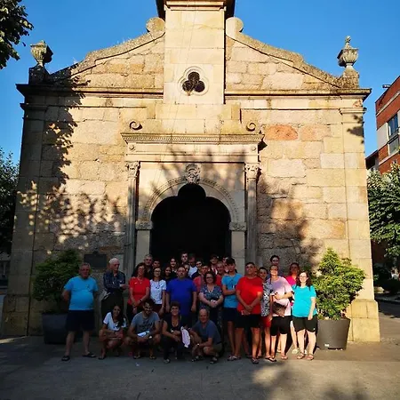 -wifi- O -no Wifi- Camino Santiago - En Pleno Centro - Centre Hostel *