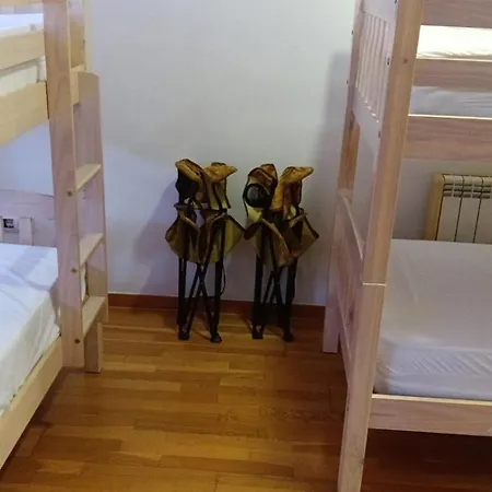 Camino Santiago Ostello Porriño