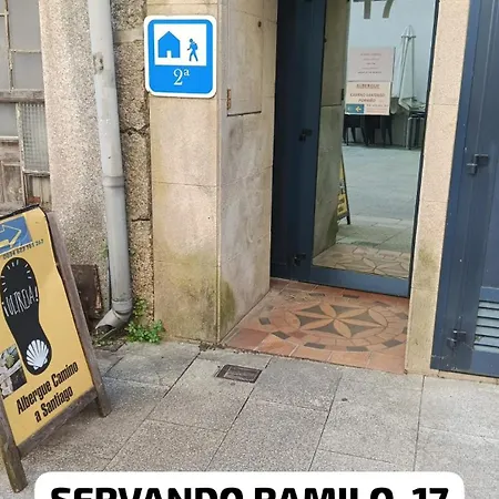 Camino Santiago Porriño