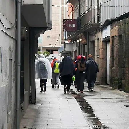 Camino Santiago Ostello Porriño