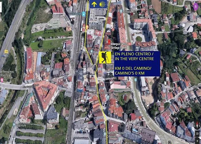 Camino Santiago Porriño