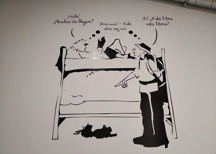Camino Santiago Hostel Porriño